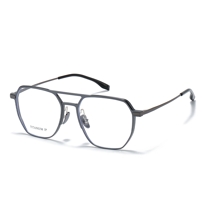 钛架20239 金属架平光镜防蓝光