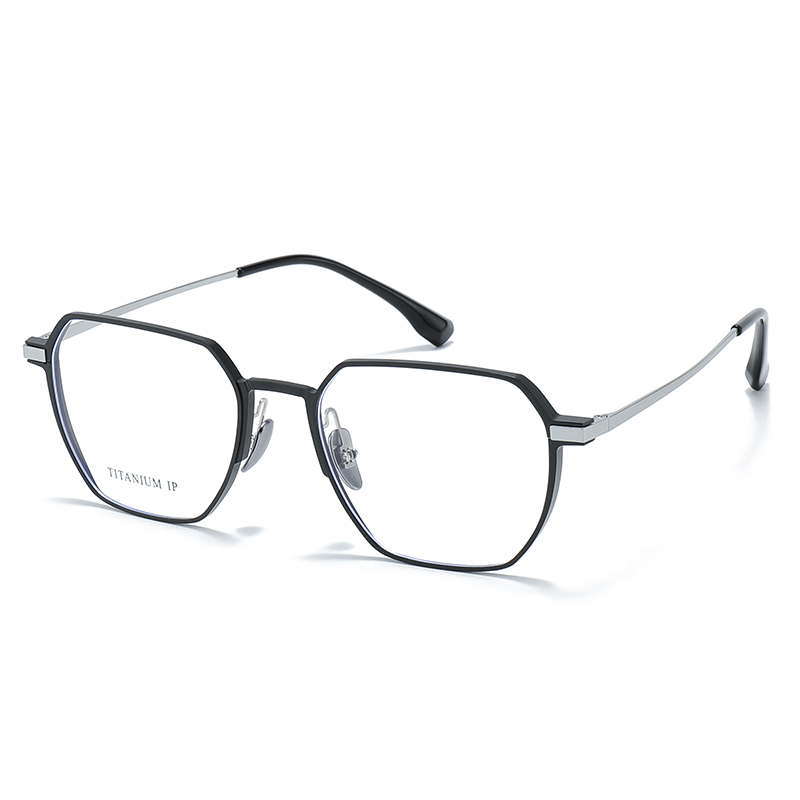 钛架20226 金属架平光镜防蓝光