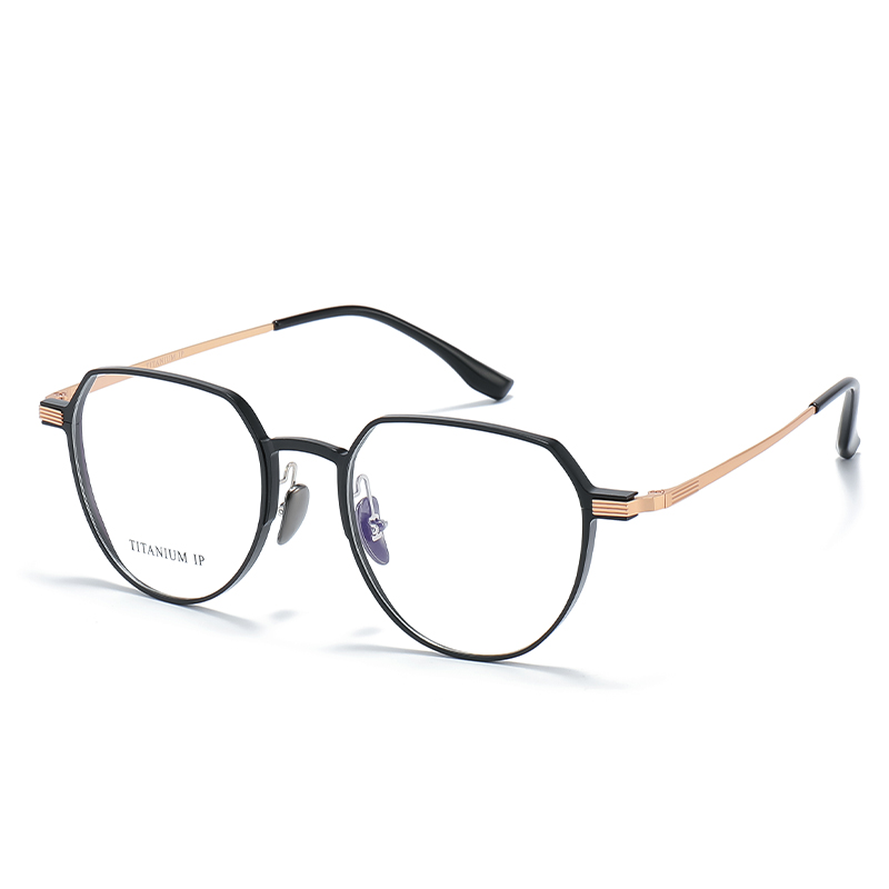 钛架20235 金属架平光镜防蓝光