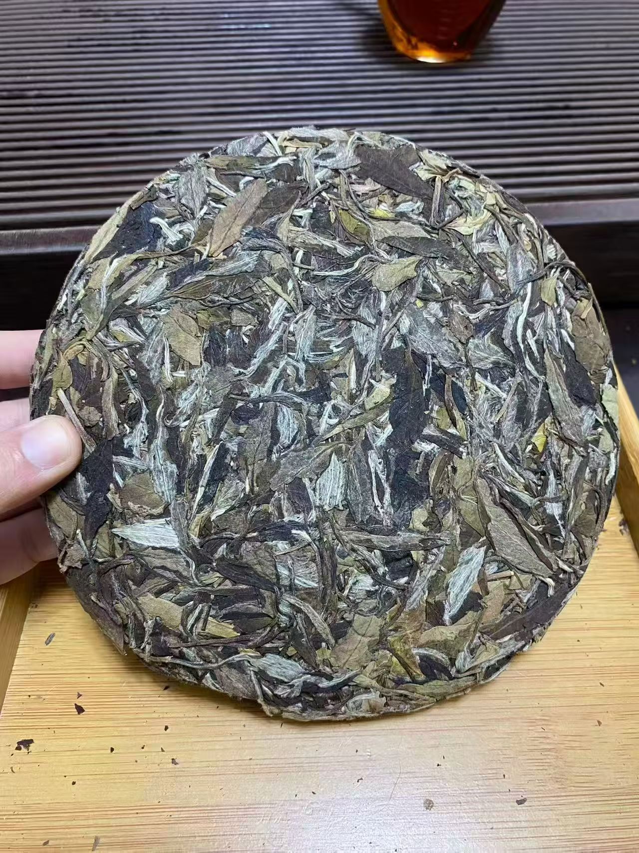 17年350克牡丹饼 11720