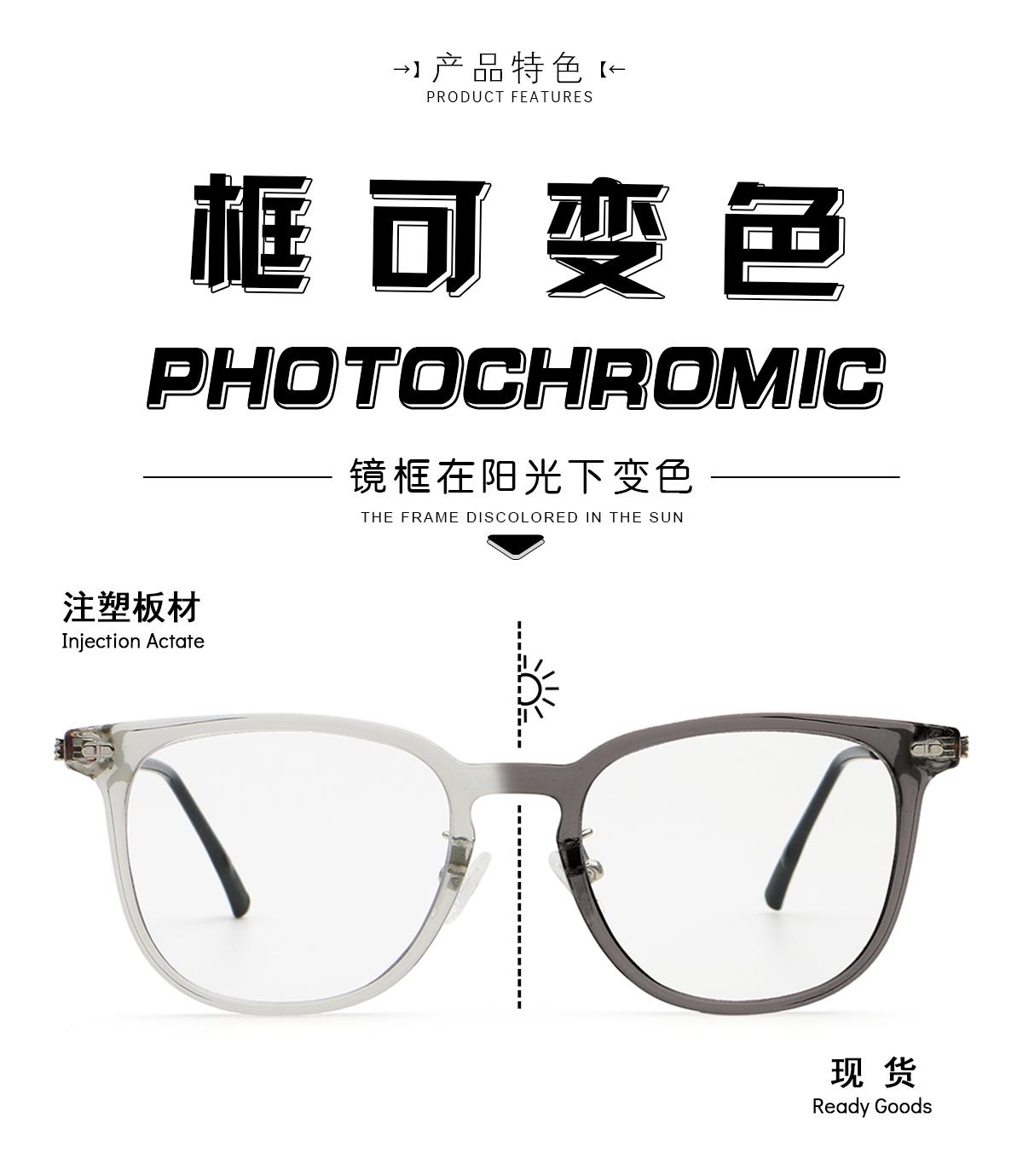 变色架 352602 平光镜